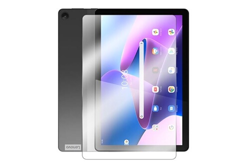 Protection d'écran pour tablette VISIODIRECT Lot de 2 Film protection verre  trempé pour Lenovo Tab M10 Gen 3 - 