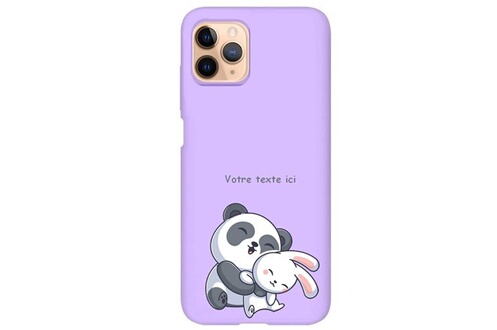 Coque pour iPhone 11 - Disney Lapin Pastel. Accessoire téléphone