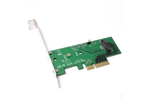 Sonew Lecteur de carte NVME Carte Adaptateur Lecteur de Carte Disque Dur  SSD Carte de Test PCI-E 1X Accessoire Ordinateur pour - Cdiscount  Informatique