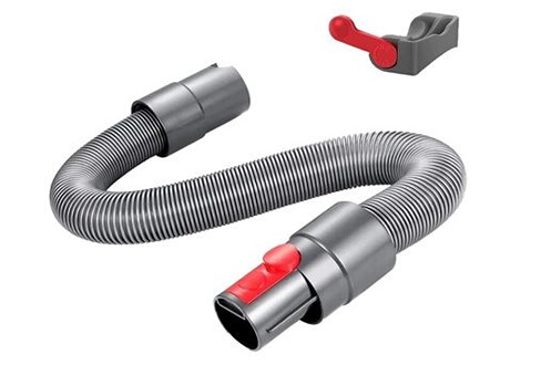 Tuyau flexible pour aspirateur Dyson V15 V11 V10 V8 V7 Series, Kit  d'accessoires pour Dyson V15 V11 V10 V8 V7 Tuyau extension & bouton fixation