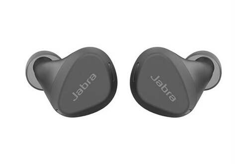 Ecouteurs Jabra Elite 4 Active - Écouteurs sans fil avec micro -  intra-auriculaire - Bluetooth - Suppresseur de bruit actif - isolation  acoustique - noir