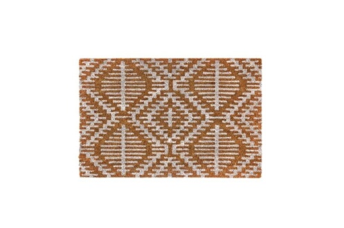 Paillasson extérieur fibre de coco tapis extérieur rectangle 40 x