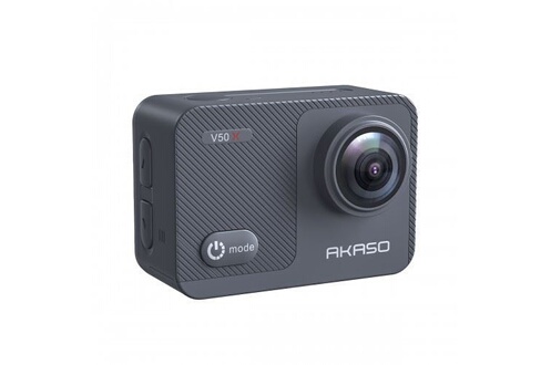 Caméra Sport AKASO V50X Etanche 4k 20 Millions pixels Avec 32Go Carte  mémoire Noir - Cdiscount Appareil Photo