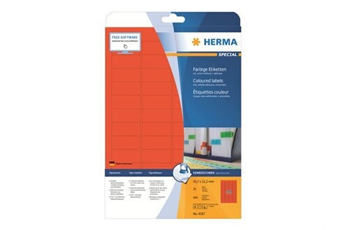 Accessoire imprimante Herma Special - Papier - mat - auto-adhésif