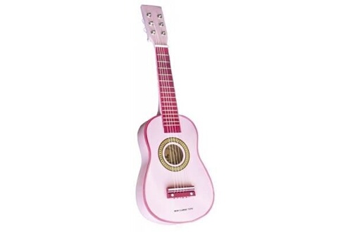 Instruments de musiques GENERIQUE Guitare jouet rose