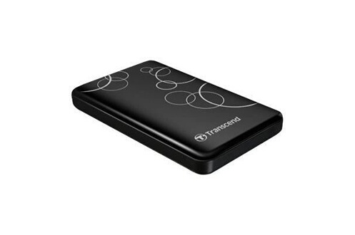 Disque dur externe Transcend StoreJet 25A3 - Disque dur - 1 To - externe  (portable) - 2.5" - USB 3.0 - noir