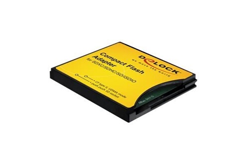 Lecteur carte mémoire DELOCK Compact Flash Adapter - Adaptateur de