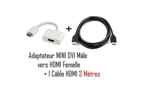 Connectique Audio / Vidéo GENERIQUE CABLING® Adaptateur de câble