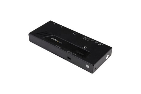 Connectique Audio / Vidéo StarTech.com Switch vidéo HDMI automatique à 2  ports - Commutateur HDMI 2x1 avec commutation rapide et détection  automatique - 4K - Commutateur vidéo/audio - 2 x
