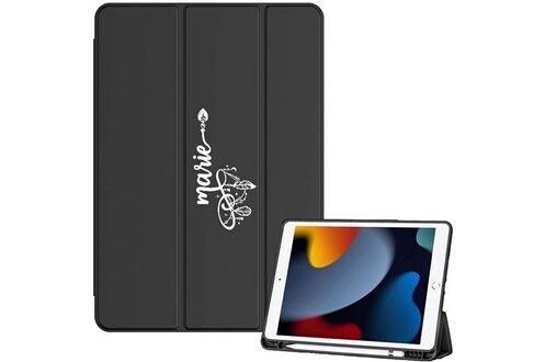 Targus Click-In Étui iPad (8ème/7ème génération) 10,2, iPad Air 10,5 &  iPad Pro 10,5, Pochette tablette avec fonction Veille/Réveil automatique