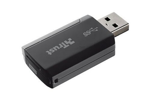 Hama USB-3.0 Multi Lecteur De Carte SD MicroSD CF Noir