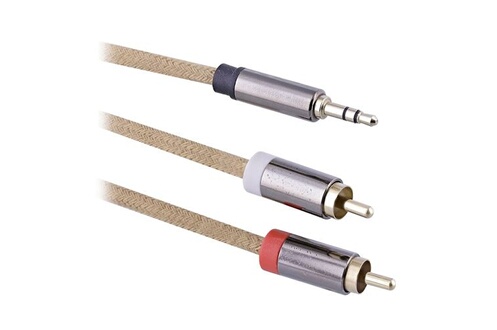 Câble fibre optique SC/APC vers SC/APC (internet) TNB - 2M