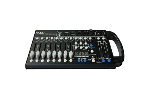 Régie de lumière Ibiza Sound LC192DMX-MINI - Mini contrôleur DMX à 192  canaux