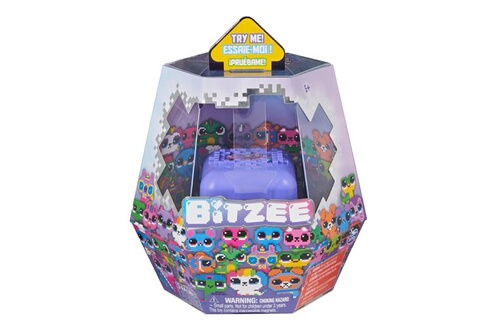 BITZEE - Mon animal interactif 3D - Avec 15 compagnons et 3 piles