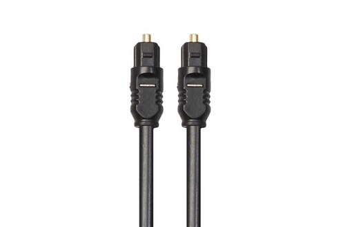 Câble optique numérique audio Toslink câble à fibre optique compatible avec  cinéma maison, barre de son, téléviseur, PS4, Xbox