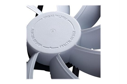 Ventilateur PC FRACTAL DESIGN Venturi Series HF-12 - Ventilateur châssis -  120 mm - noir, blanc