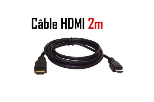 Connectique Audio / Vidéo GENERIQUE CABLING® Commutateur HDMI switch à 3  ports + Cable HDMI 2M