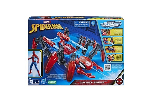 Figurine pour enfant Spiderman Figurine Spider-Man Véhicule Araignée de  combat