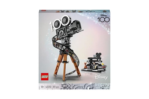 LEGO® Disney 100 43230 La caméra Hommage à Walt Disney - Lego