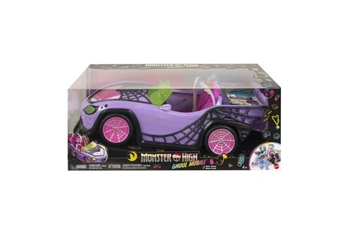 Accessoire poupée Mattel Coffret poupée avec accessoires Monster High Le  Cabriolet des Goules