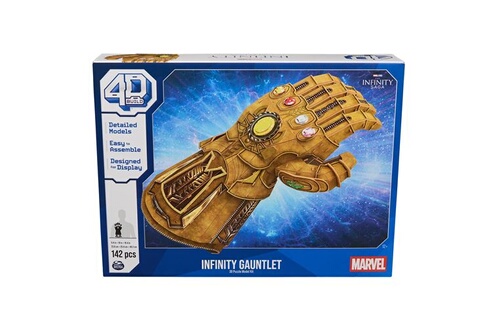Puzzle 3D 4d Build Puzzle 3D Gant de l'Infini de Thanos Marvel