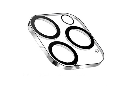 Film en verre trempé contour noir iPhone 14 Pro