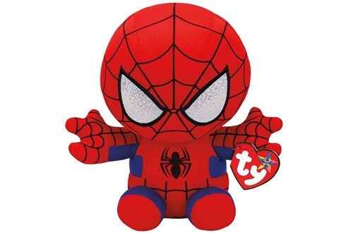 Peluche Ty Peluche Marvel Beanie Babies Spider-Man