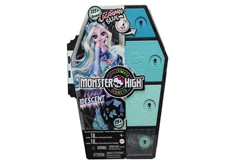 Accessoire poupée Mattel Casiers Secrets de Lagoona Monster High