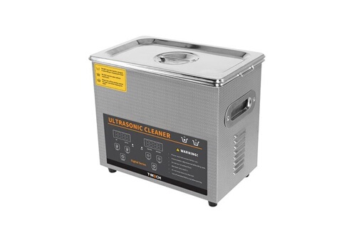 Nettoyeur Ultrasonique Nettoyage à Ultrasons 3L - Bijoux Lunettes Disques  Outils - 240V Température 0 à 80°C Chauffage 