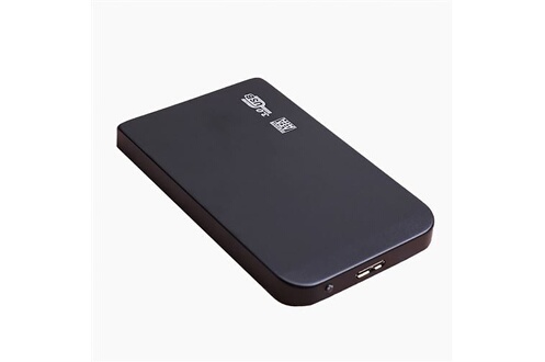 Disque dur externe GENERIQUE Disque dur externe portable OHP USB 3.0 2 To  Noir