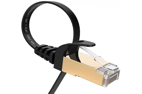 Cable Ethernet Blindé (RJ45) - 100m, Cat.6 (Vendeur Tiers) –