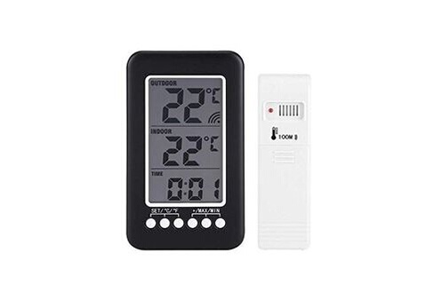 Thermomètre LCD numérique sans fil intérieur et extérieur pour la mesure de  la température