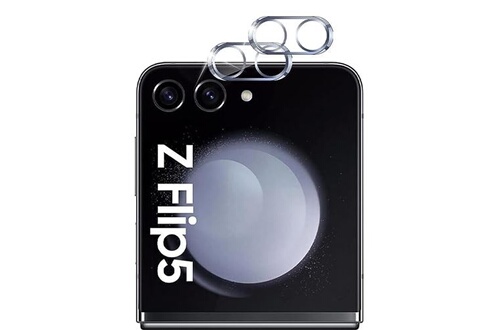 PHONILLICO Protection Caméra pour iPhone 11 [Lot de 2] Verre