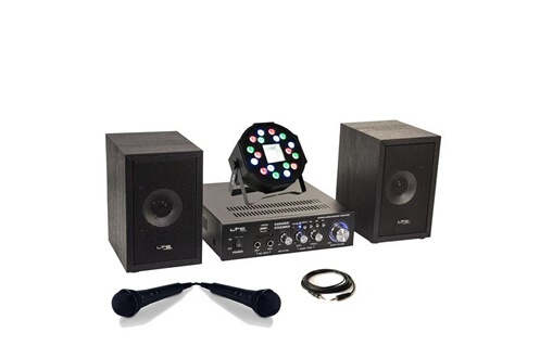 Système karaoké auna SingSing BT - Lecteur CD - Bluetooth - Effet