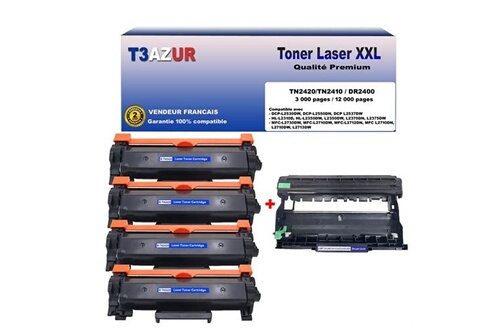 Toner compatible avec Brother TN2420 pour Brother MFC-L2730DW