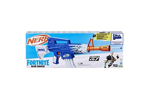 Jeu de plein air Nerf Fortnite Blue Shock - Autre jeu de plein air - Achat  & prix