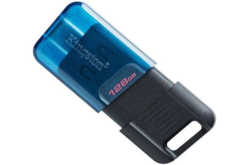 Kingston Clé USB DataTraveler 80 M 128 GB