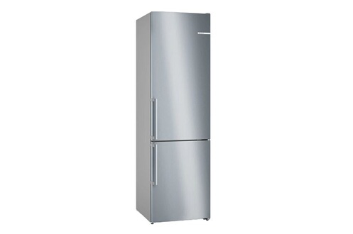 Refrigerateur congelateur en bas Bosch Réfrigérateur combiné 60cm 363l  nofrost inox KGN39AIAT