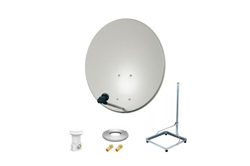 Antenne parabolique de 80 cm pour la réception TV par satellite