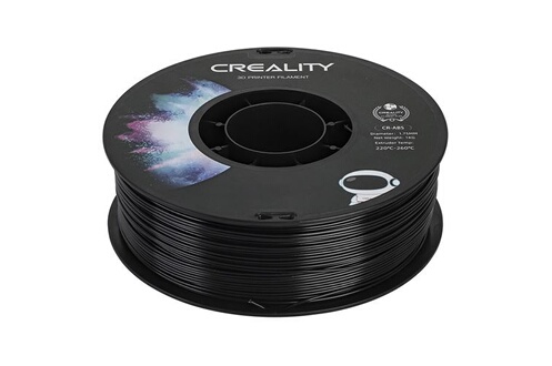 Consommable imprimante 3D Creality3d Filament d'impression 3D Creality  CR 1.75mm ABS 1KG - Noir