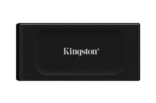 SSD externe Kingston XS1000 - SSD - 1 To - externe (portable) - USB 3.2 Gen  2 (USB-C connecteur)