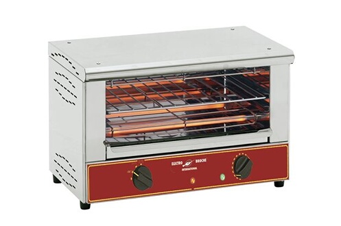 Grille pain Materiel Ch Pro Toaster Professionnel Croq'Toaster Big 1  Infra-Rouge - 2,7 kW - 