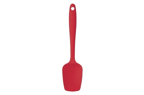 Accessoire de cuisine Vogue Cuillère spatule silicone (L)200 mm, rouge