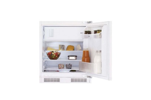 Faure FRAN88FS- Réfrigérateur Table Top Encastrable - 142L - Froid