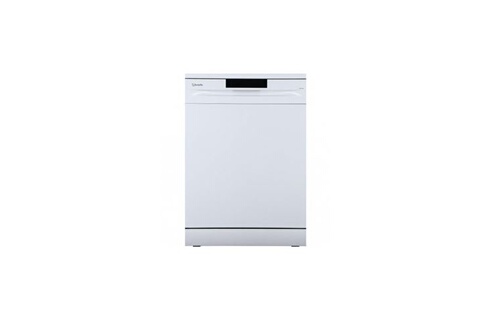 Lave-vaisselle Vedette VDP137LW - Lave-vaisselle - largeur : 59.8 cm -  profondeur : 60 cm - hauteur : 84.5 cm - blanc