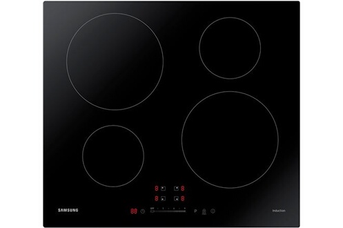 Samsung - Plaque induction SAMSUNG NZ64T3706A1 - Table de cuisson