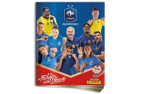 Carte à collectionner Album équipes de France de Football