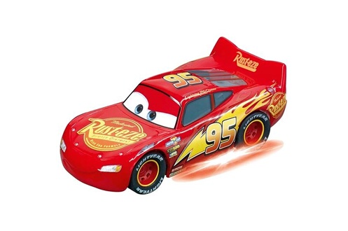 Voiture Carrera Go Jackson Storm Disney Pixar Cars Flash McQueen