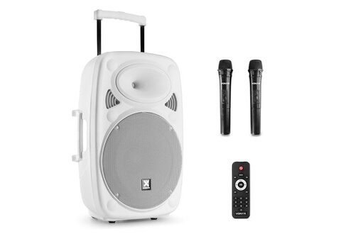 100€ sur Vonyx Verve46 Enceinte Sono Portable 1000W, Enceinte Bluetooth  Puissante - Enceinte sono DJ - Achat & prix