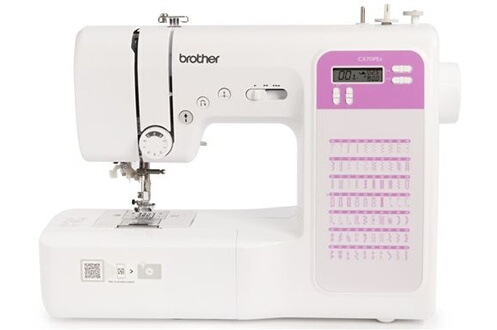 Machine à coudre Brother Machine à coudre électronique CX70 PES ( Patchwork  Edition ) 70 programmes de couture